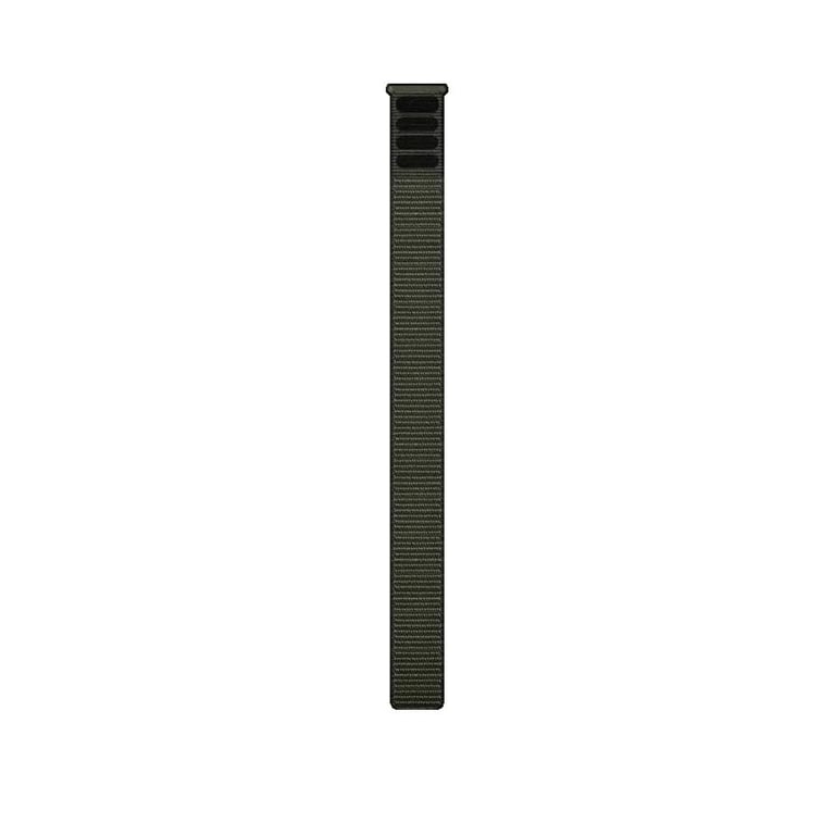 Bracelet pour montre Garmin UltraFit 22 en nylon antimicrobien Moss Neuf - vue 2