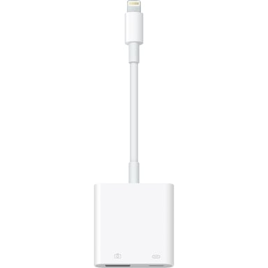 Apple MX5J3ZM/A Hub e concentratore Lightning Bianco