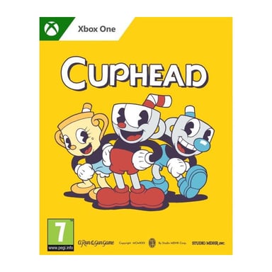 Cuphead Edición física Xbox One y Xbox Series