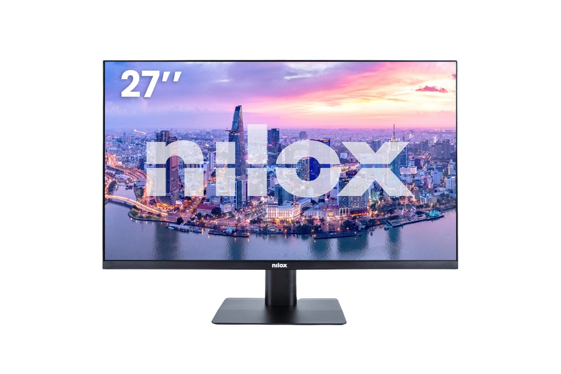 Nilox NXMM27FHD112 écran plat de PC 68,6 cm (27 ) 1920 x 1080 pixels Full HD LED - Neuf