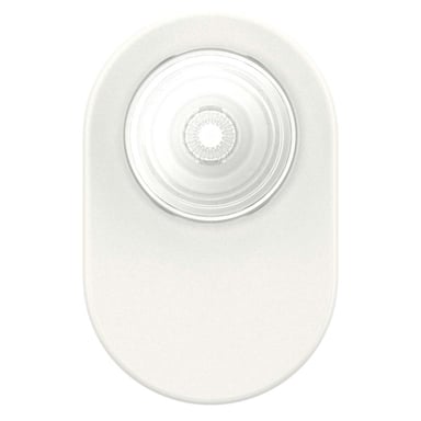 PopSockets Soporte PopGrip MagSafe Retráctil para iPhone, Soporte Magnético y Selfie Blanco