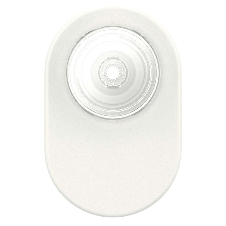Support PopGrip MagSafe Rétractable pour iPhone Magnétique Stand et Selfie Blanc - Neuf