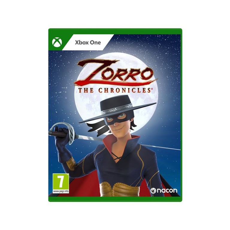 Jeu PS4 Zorro The Chronicles Action et humour Date de sortie Octobre 2021 - vue 3