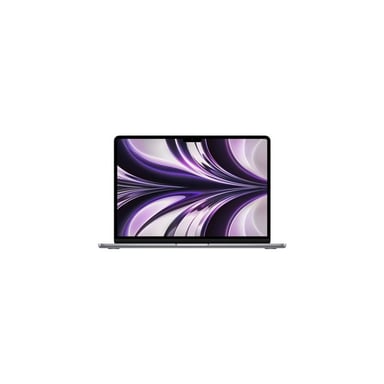 MacBook Air Puce M2 Ordinateur portable 34,5 cm (13.6'') 16 Go 256 Go SSD Wi-Fi 6 (802.11ax) macOS Monterey - Gris sidéral