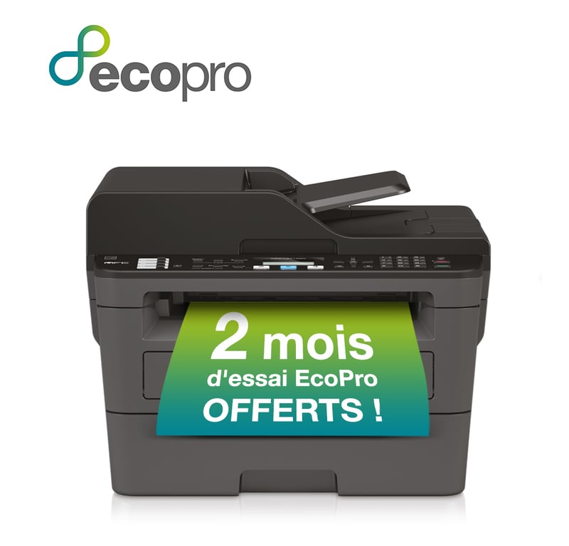 Brother DCP L2660DW - vue 10