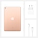 iPad 8 32 Go 25,9 cm (10.2'') Wi-Fi 5 (802.11ac) iPadOS, Or