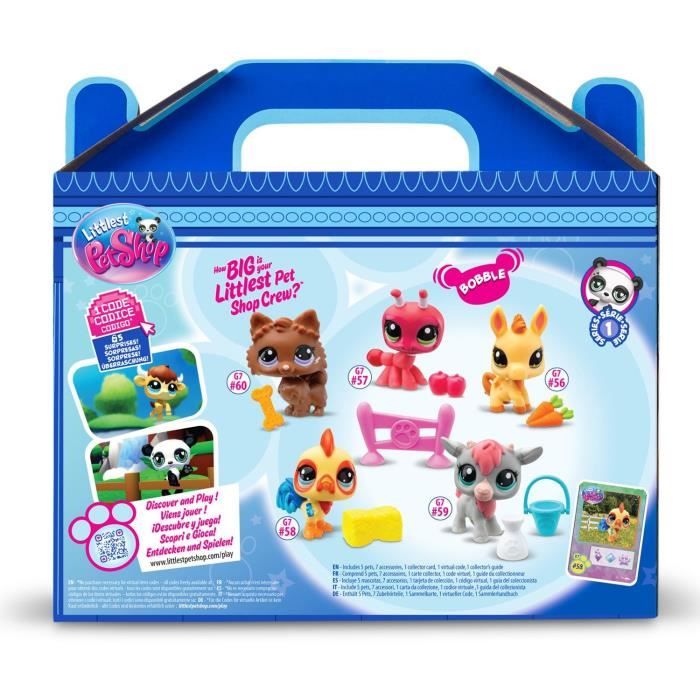 Bandai figurines Littlest Petshop animaux - vue 3