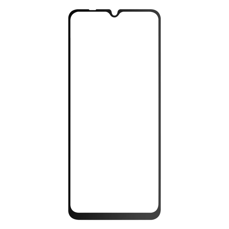 Verre trempé Xiaomi Poco C40 Résistant 9H Bords Biseautés Imak contour noir - Neuf