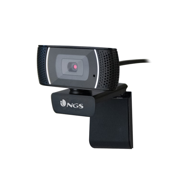 Webcam NGS XPRESSCAM1080 – Full HD 1920 x 1080 pixels, USB 2.0, Microphone Intégré