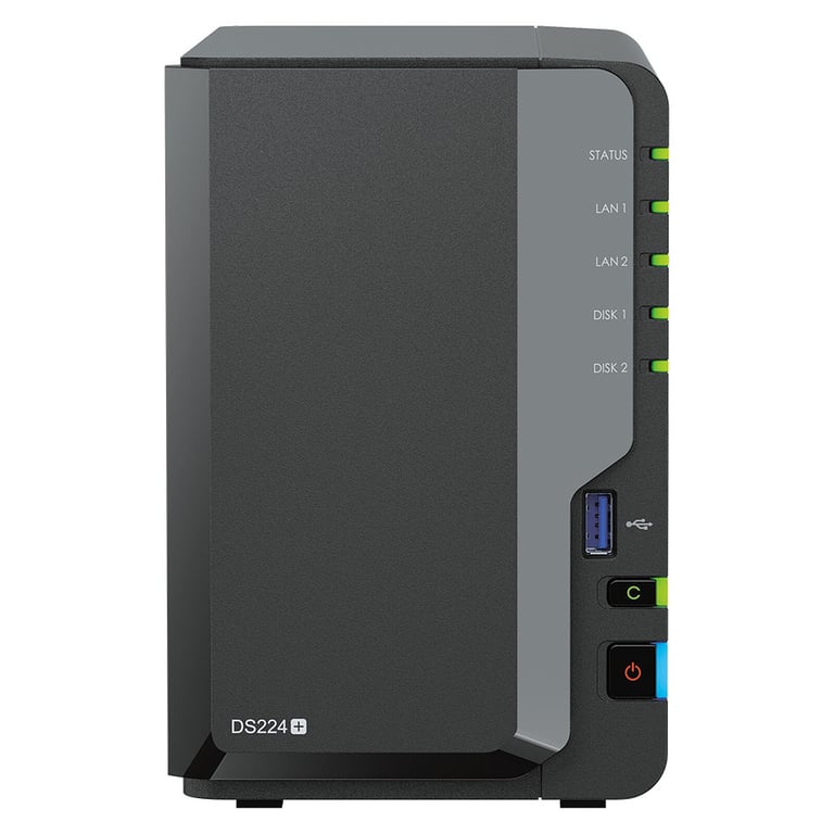 Synology DiskStation DS224+ - vue 4