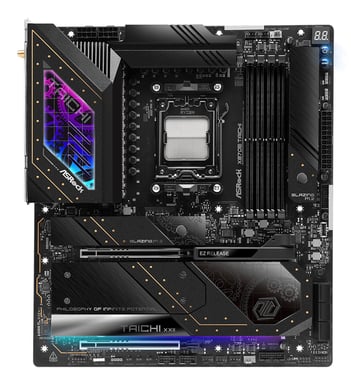Asrock X870E Taichi AMD X870E Emplacement AM5 ATX étendu