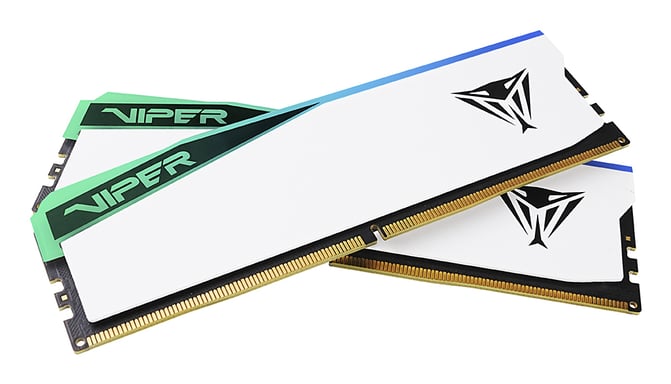 Patriot Memory Viper Elite PVER596G60C42KW módulo de memoria 96 GB 2 x 48 GB DDR5 288-pin DIMM