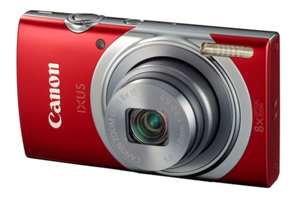 Canon IXUS 150 1/2.3'' Cámara compacta 16 MP CCD 4608 x 3456 Pixeles Rojo