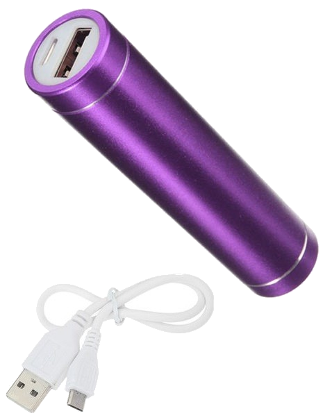 Batterie Chargeur Externe pour Manette Playstation 4 PS4 Universel Power Bank 2600mAh avec Cable USB