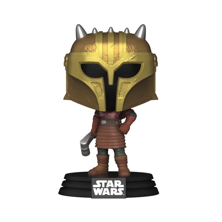 Funko The Armorer - vue 2
