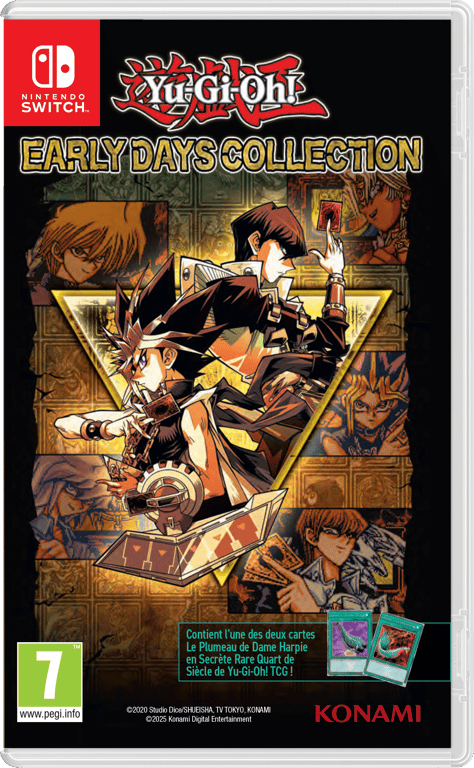 Yu Gi Oh! Early Days Collection Switch - vue 3