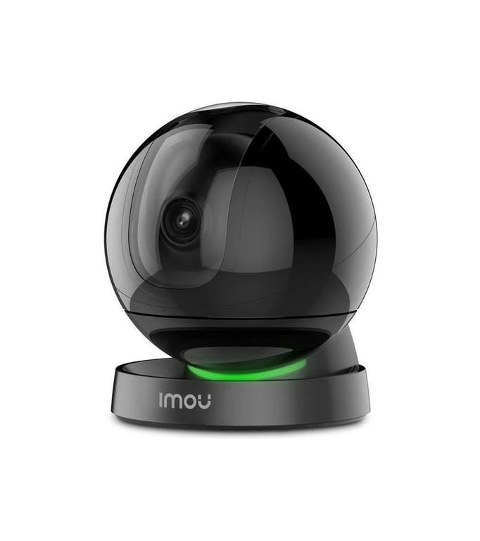 Imou caméra surveillance wifi intérieure 360°, connectée 1080p avec  détection humaine, suivi intelligent, audio bidirectionnel