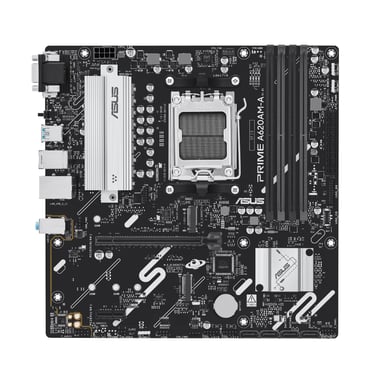 Placa Base Asus A620AM-A-CSM Socket AM5- DDR5- PCIe 4.0- Micro ATX
