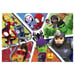 Coffret de Puzzles 2x24 pièces - Aventures de Spidey et ses Amis