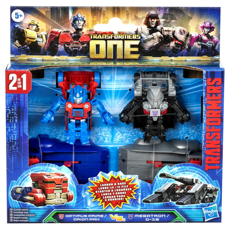 TRANSFORMERS Transformers : Le commencement Pack de 2 Race Changers - vue 3