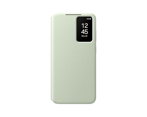 Samsung Smart View Case coque de protection pour téléphones portables 17 cm (6.7'') Étui avec portefeuille Vert