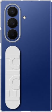 Samsung Carcasa oficial para Galaxy Z Fold 7 con soporte y protector de pantalla Transparente