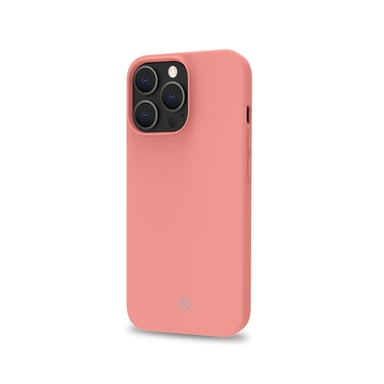 Celly Cromo cover per cellulare 15,5 cm (6.1'') Rosa Custodia per Apple iPhone 14 Pro
