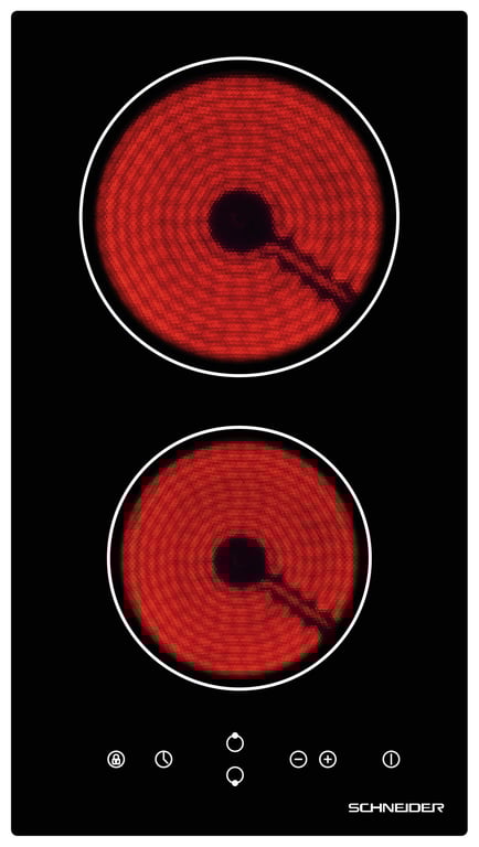 Schneider SCDV30S Domino vitrocéramique 30 cm Neuf - vue 3