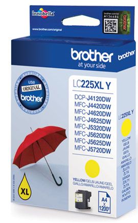 BROTHER cart JE jaune J5620DW - Neuf