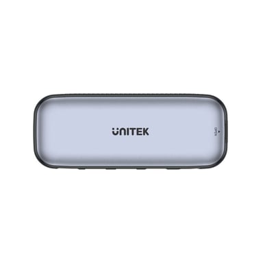 UNITEK uHUB H6 USB Tipo C 10000 Mbit/s Gris