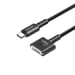UNITEK C14121BK-2M cable eléctrico Negro MagSafe 3 USB C