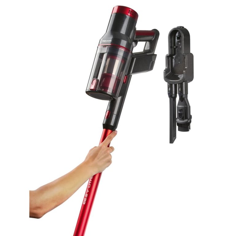Aspirateur 2en1 Proficare PC-BS3136A – Sans Fil, 22.2V, Éclairage LED - vue 4