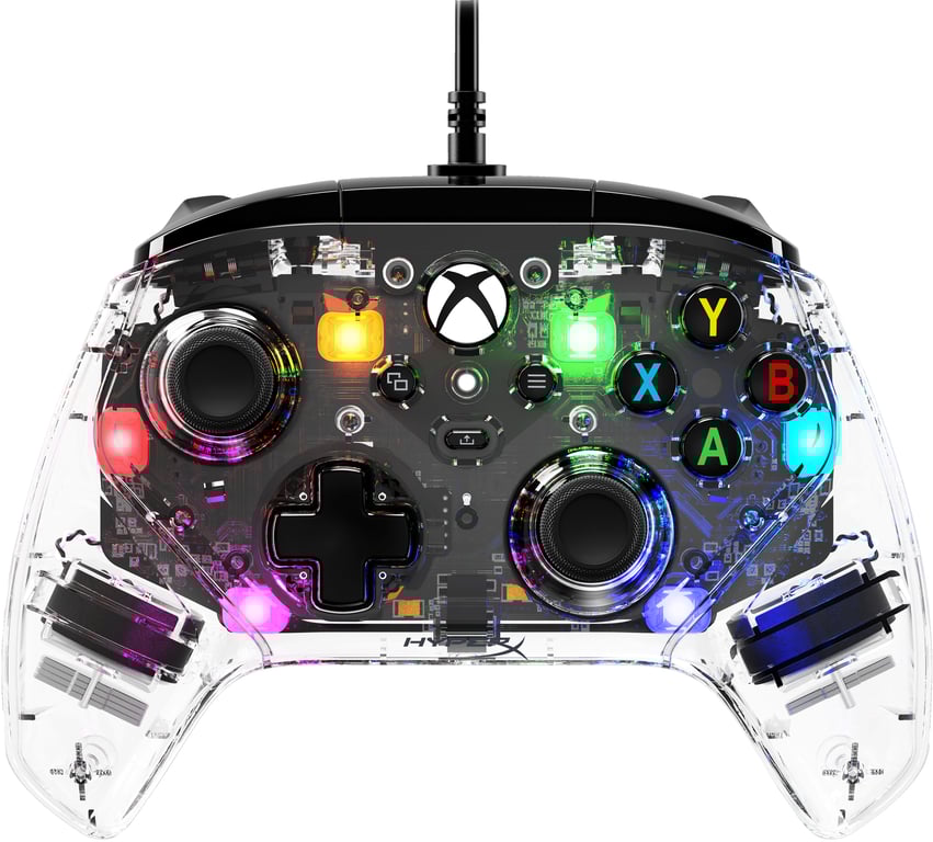 HyperX Clutch Gladiate – Manette gamer RGB filaire – Xbox Neuf