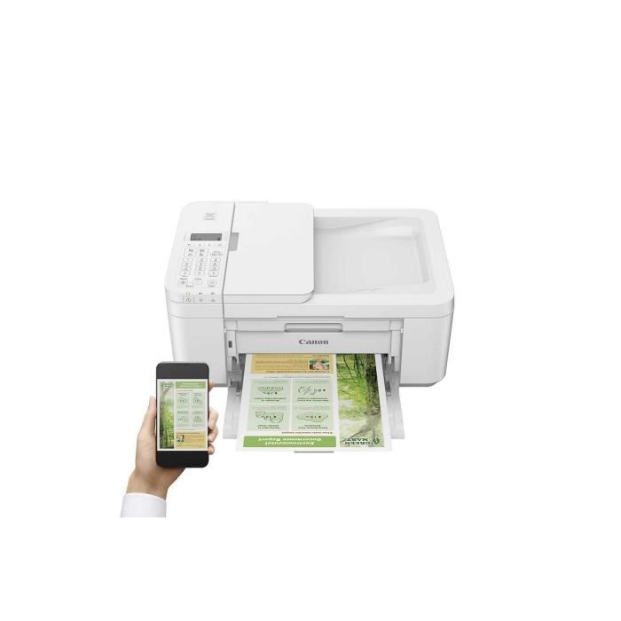 Impresora Multifunción - CANON PIXMA TR4651 - Office & Photo Inyección de tinta - Color - WIFI - Blanca