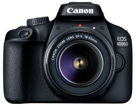 Canon EOS 4000D 18 - 55 IS EU26 18 MP SLR Kit 5184 x 3456 pixel Nero