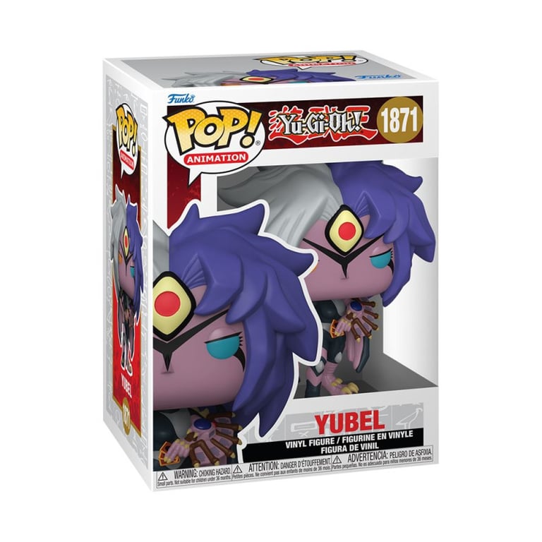 Funko Pop Animation Yu Gi Oh Yubel - vue 10