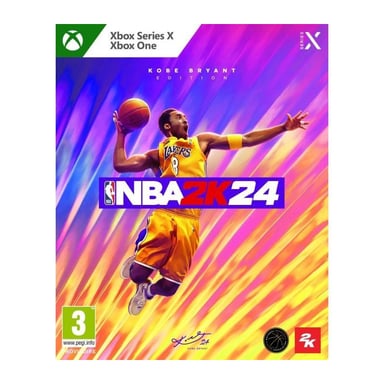 NBA 2K24 Kobe Bryant Edition (XBOX SERIE X)
