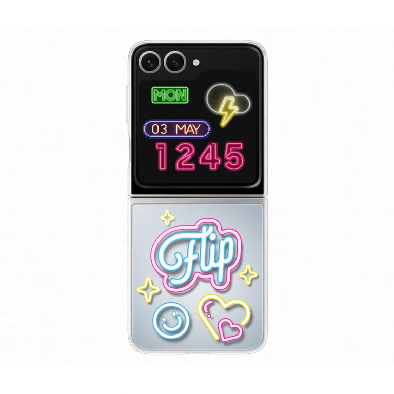 Coque personnalisable Samsung pour Samsung Galaxy Z Flip 6 Néon - vue 2