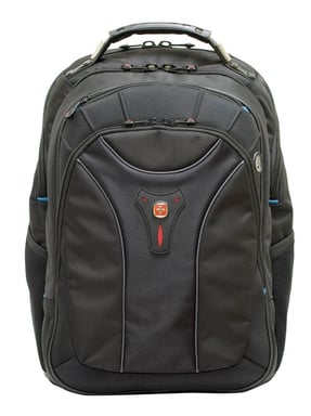 Wenger/SwissGear 600637 maletines para portátil 43,2 cm (17'') Funda tipo mochila Negro