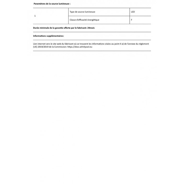 Whirlpool UW8F2CXBIN2 - vue 8