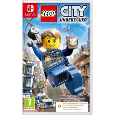 Code in a Box LEGO® City Undercover Nintendo Switch