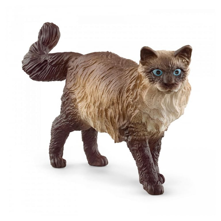 Figurine Ragdoll Schleich® Charmant Chat Acrobate en Peluche Neuf - vue 1