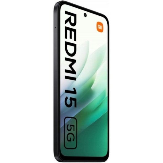 Redmi 15 (5G) 4 Go 128 Go, Noir - Neuf