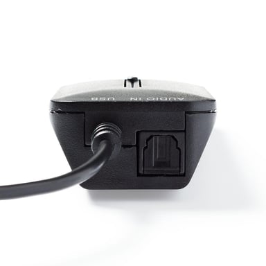 Nedis BTTR200BK Trasmettitore audio wireless USB da 10 m Nero