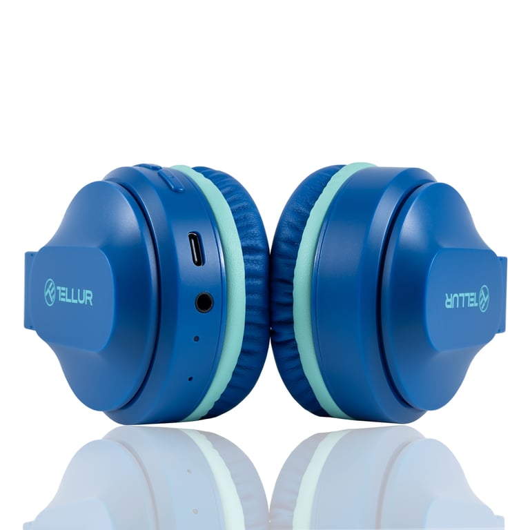 Casque Supra Auriculaire Bluetooth Tellur Buddy TLL – Limite Volume 85 dB, Autonomie 25 Heures - vue 2