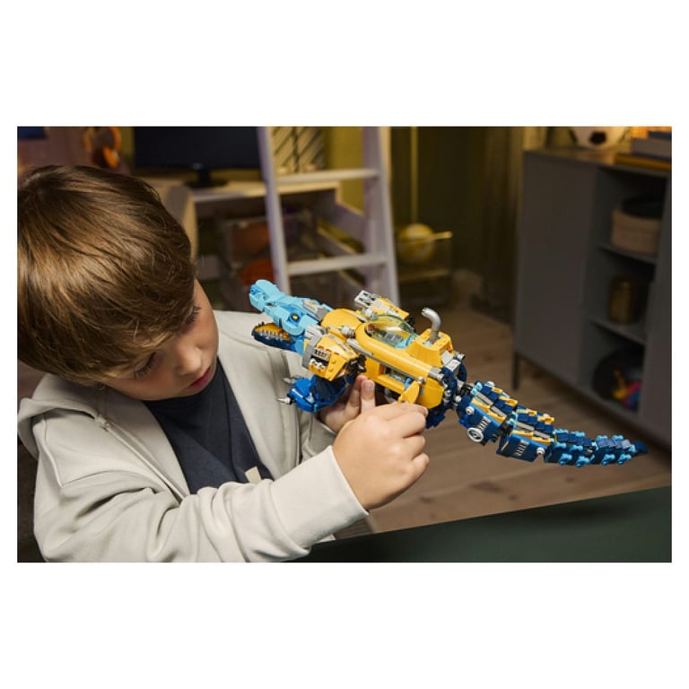 LEGO DREAMZzz Le Sous-Marin Crocodile 71512 - vue 7