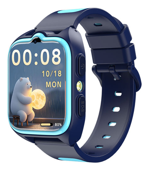 Blackview Z30 Montre connectée pour enfants avec lampe torche LED 1 75 pouce GPS + LBS + Wi Fi positionnement IA appels vidéo 4G - vue 10