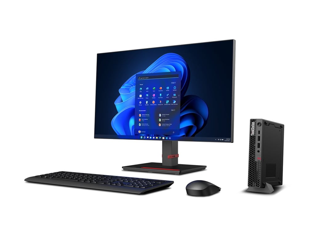 LENOVO ThinkStation P3 Tiny Gen 2 Intel Core Ultra 7 265 SSD .2 NVIDIA RTX A1000 8Go W11P On site Neuf