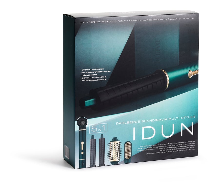 Multistyler 5 en 1 Dahlbergs Idun Moteur BLDC Ionique Air Froid Neuf - vue 2