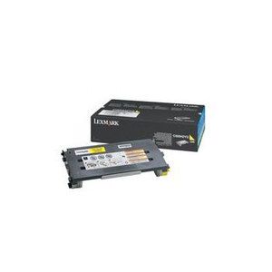 Lexmark C500H2YG Cartouche de toner longue duree jaune 3000 page Neuf - vue 1